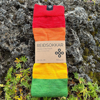 Ridstrumpa Allround Pride 75% Merinoull