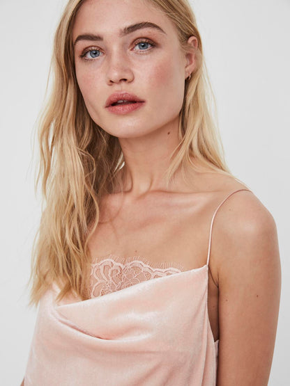 SCARLETT SLIP SHORT DRESS