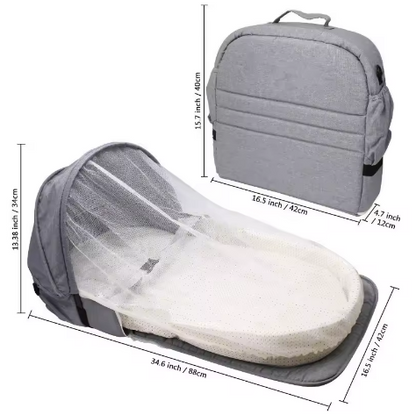 KRIBBA - Resesäng baby