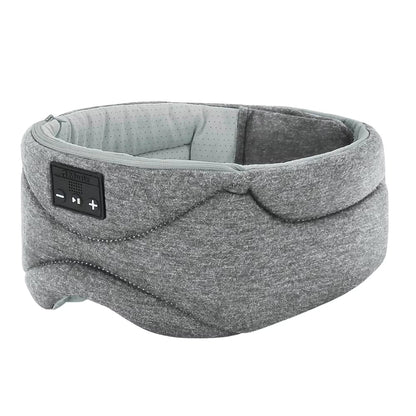 Bluetooth Sovmask – Sovmask med Inbyggda Högtalare