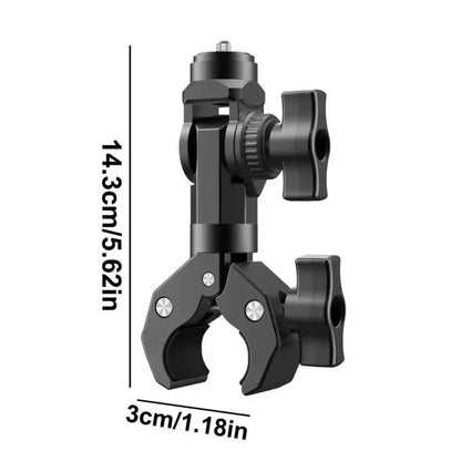 Kameraklämma för Motorcykel & Cykel