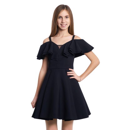 Edles Cocktailkleid für Mädchen