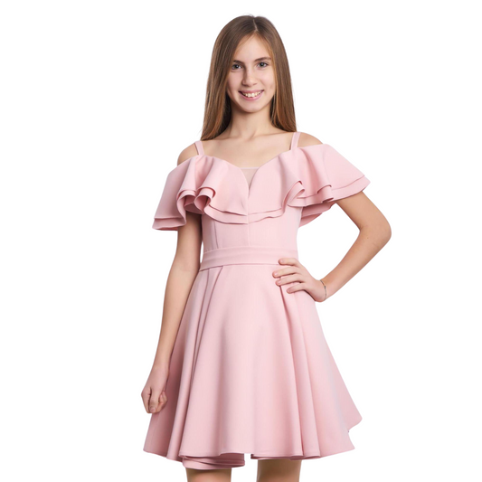 Edles Cocktailkleid für Mädchen