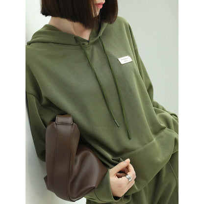 Adjustable Green Hoodie-2