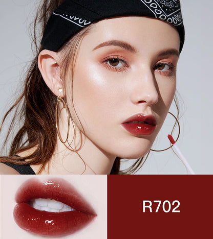 Airy Lip Gloss Mirror Series R702 Red-4