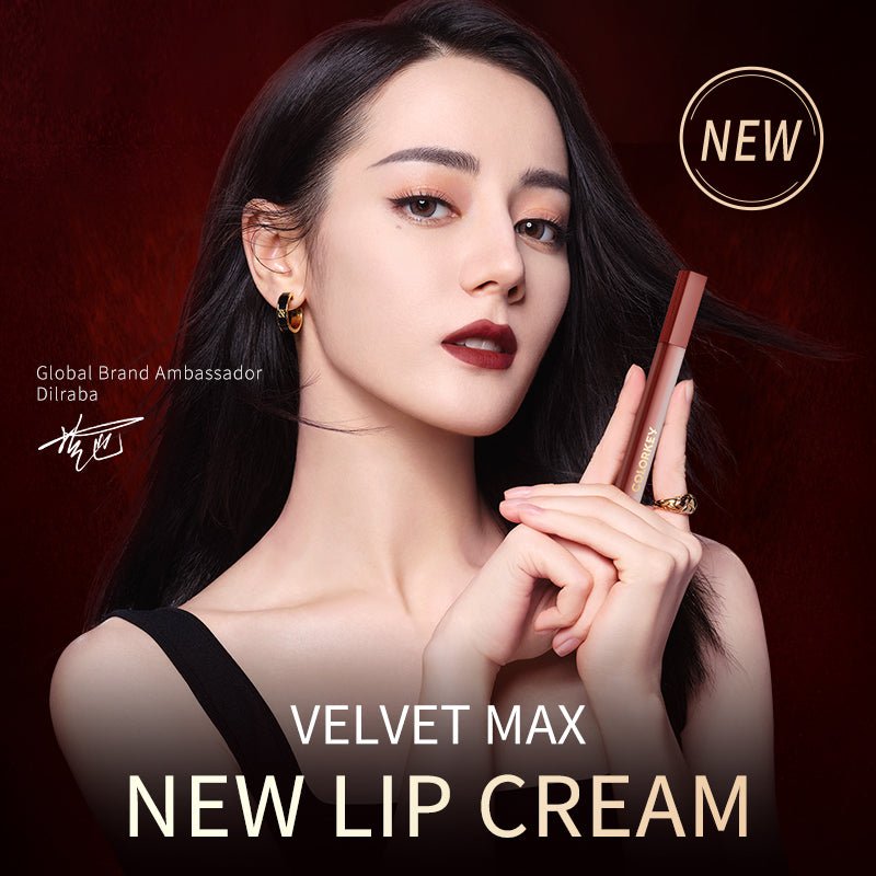 Airy Lip Gloss Super Matte Series B001 Brown-3