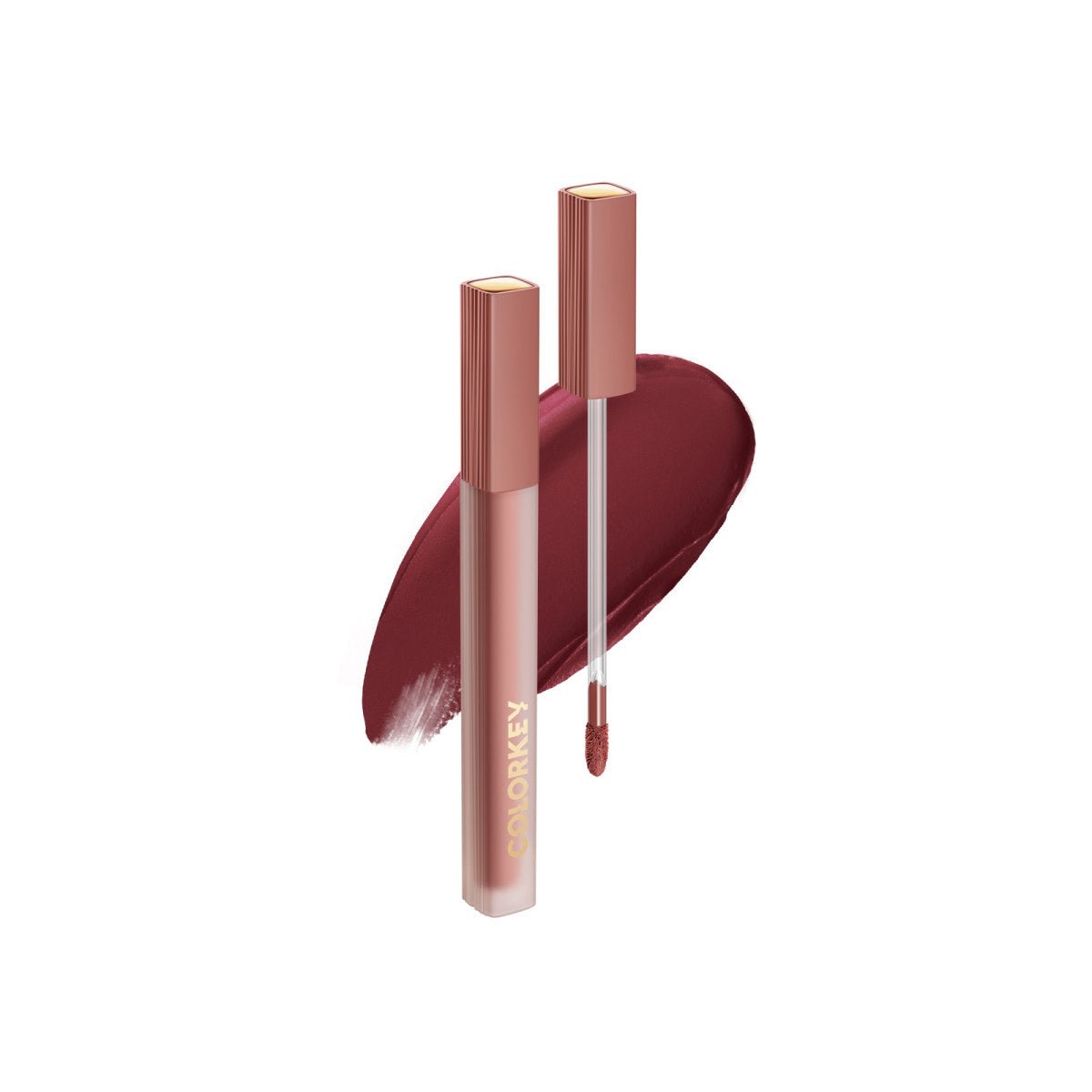 Airy Lip Gloss Super Matte Series P010 Pink-0