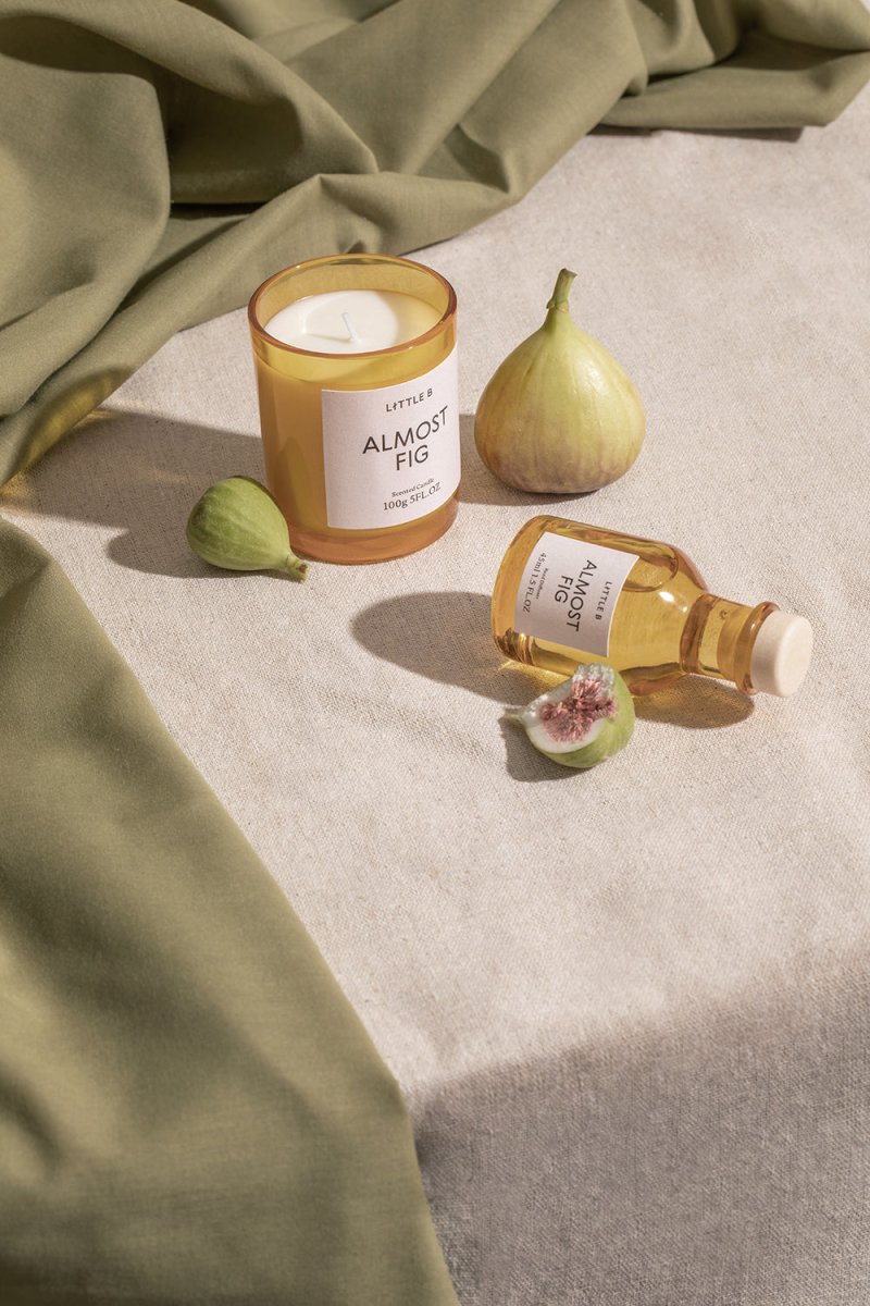Almost Fig 100g Scented Candle-3