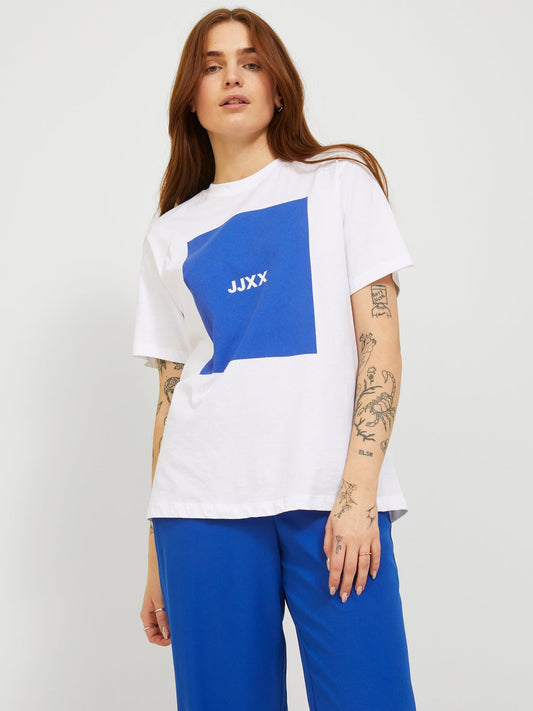 AMBER SS RELAXED SQUARE TEE