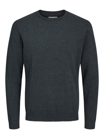 BASIC KNIT CREW NECK