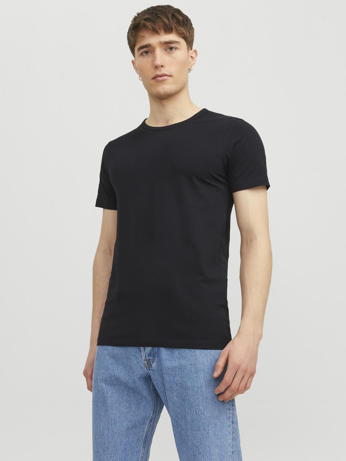 BASIC O-NECK TEE SS