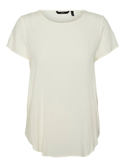 BECCA PLAIN SS TOP