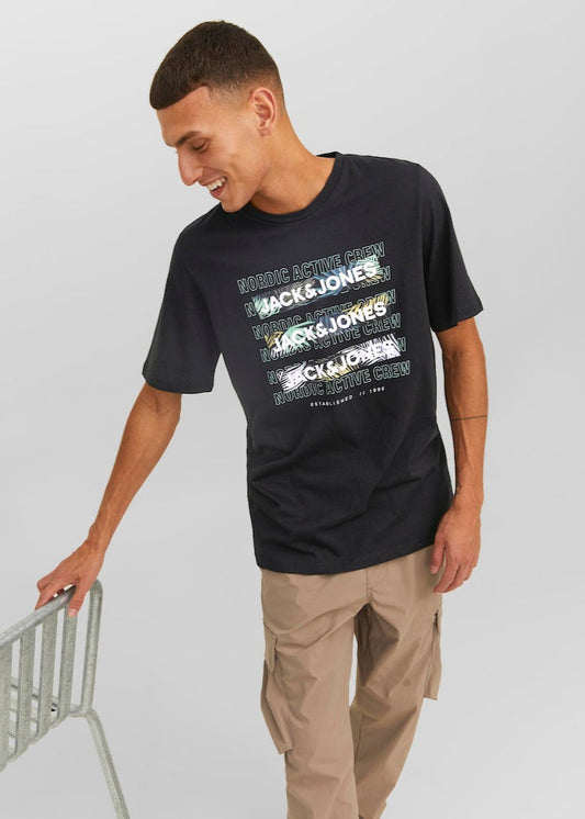 BOOSTER TEE SS CREW NECK JU