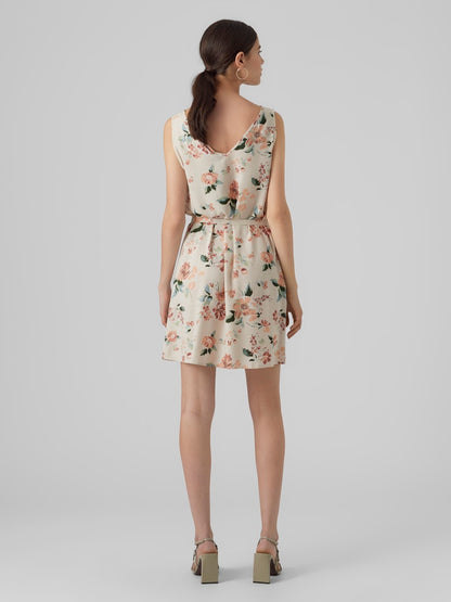BUMPY SL SHORT DRESS