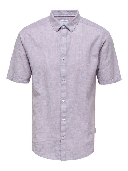CAIDEN LIFE SS LINEN SHIRT