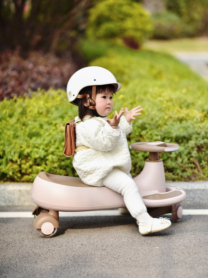 Classic 2-4Yrs Pink Swing Car-2