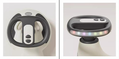 Classic 2-4Yrs Pink Swing Car-3