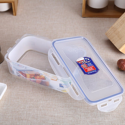 Classic 3pc Rectangular Blue Food Container Set 2.6L - Keep Your Food Fresh and Delicious-2