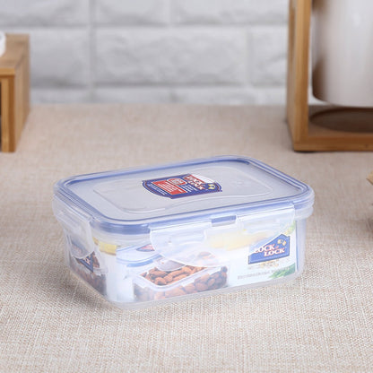 Classic 3pc Rectangular Blue Food Container Set 2.6L - Keep Your Food Fresh and Delicious-1