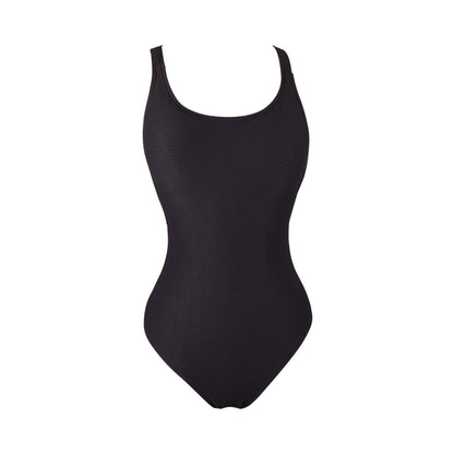 Classic One Piece Crossback Swimsuit-3