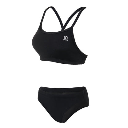 Classic Water Glide Athletic Two Piece Bikini Set-3