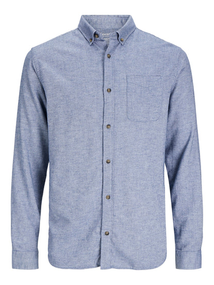 CLASSIC MELANGE SHIRT LS