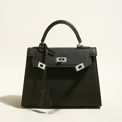 Clifton Leather Top Handle Bag-0