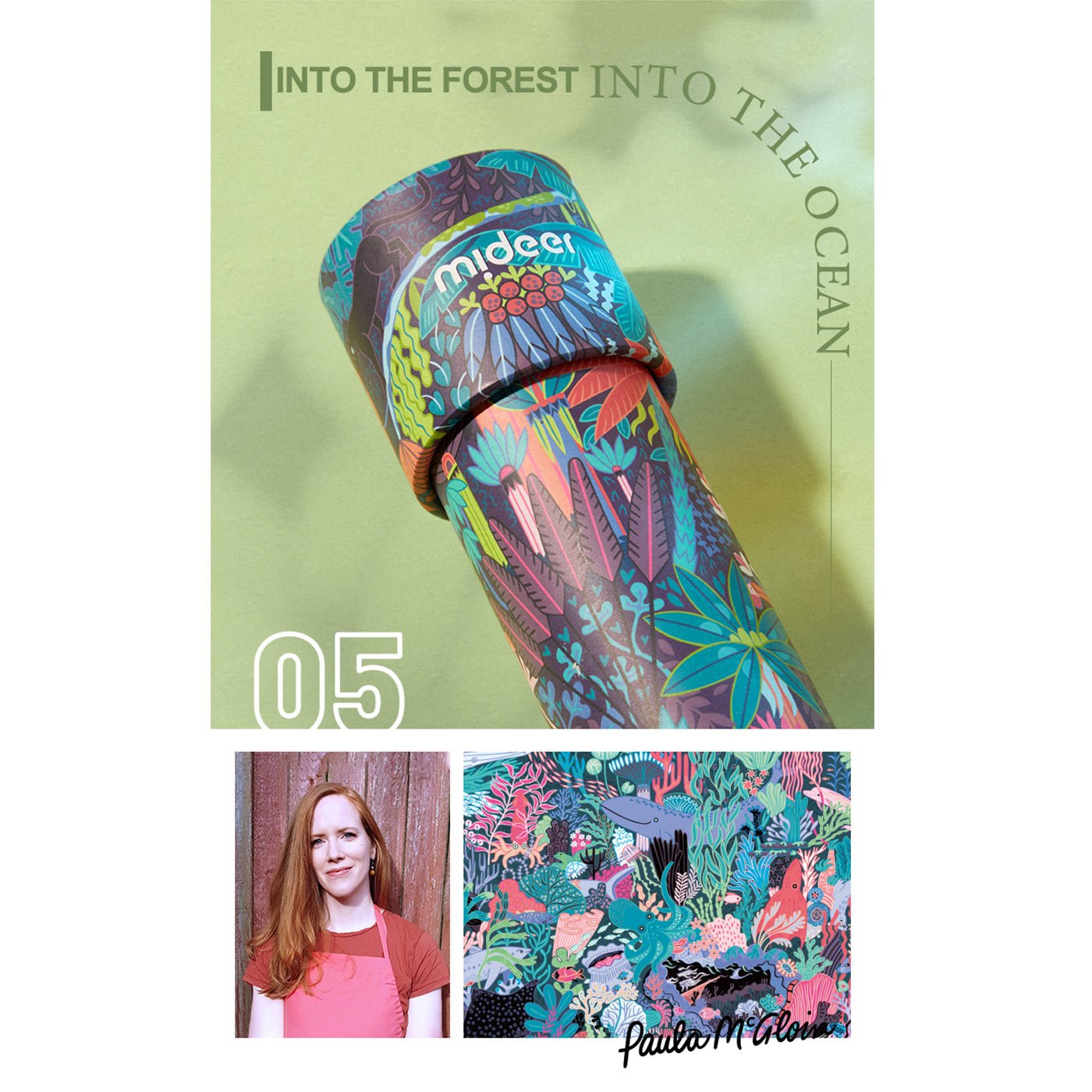 Colorful Kaleidoscope- Into The Forest-1