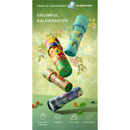 Colorful Kaleidoscope- Into The Forest-3