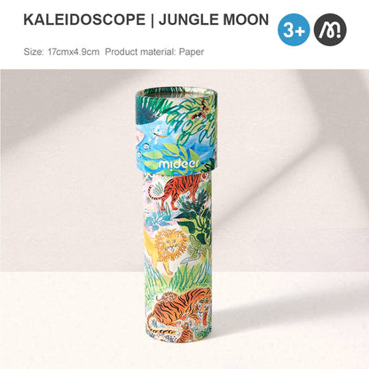 Colorful Kaleidoscope - Jungle Moon-2