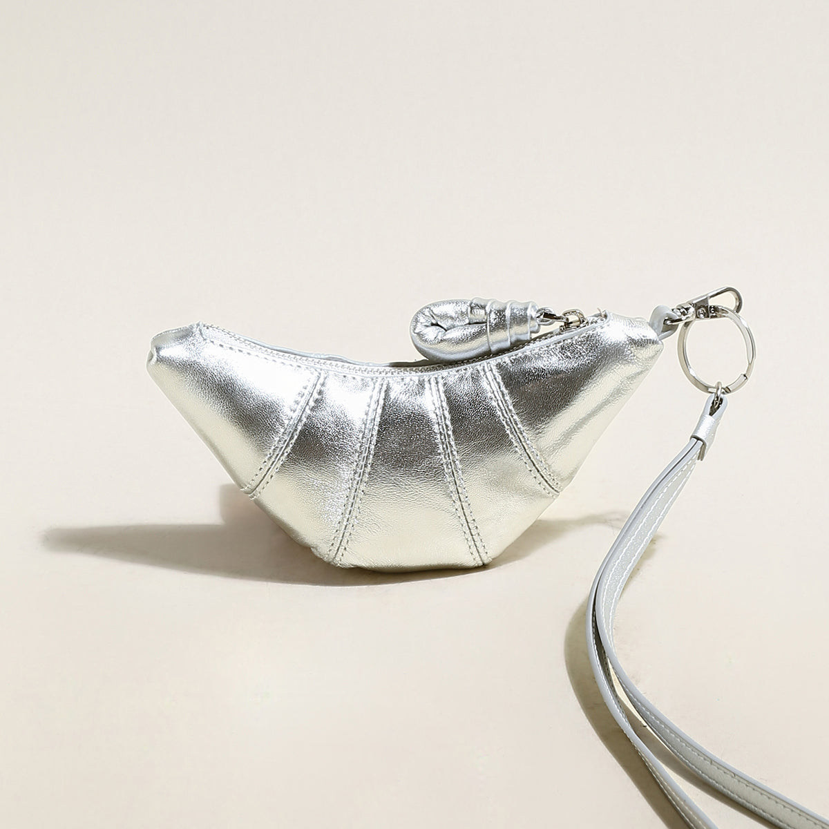 Croissant Clutch Bag Charm-3