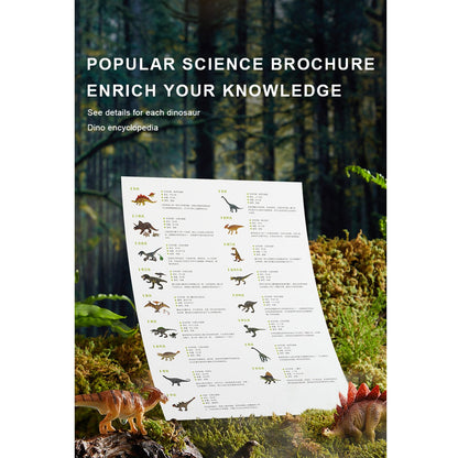 Dinosaur Toys Set 24pcs-3