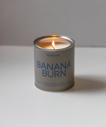 Banana Burn - doftljus