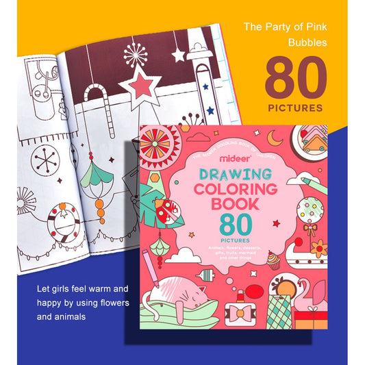 Drawing Coloring Book For Girl-1