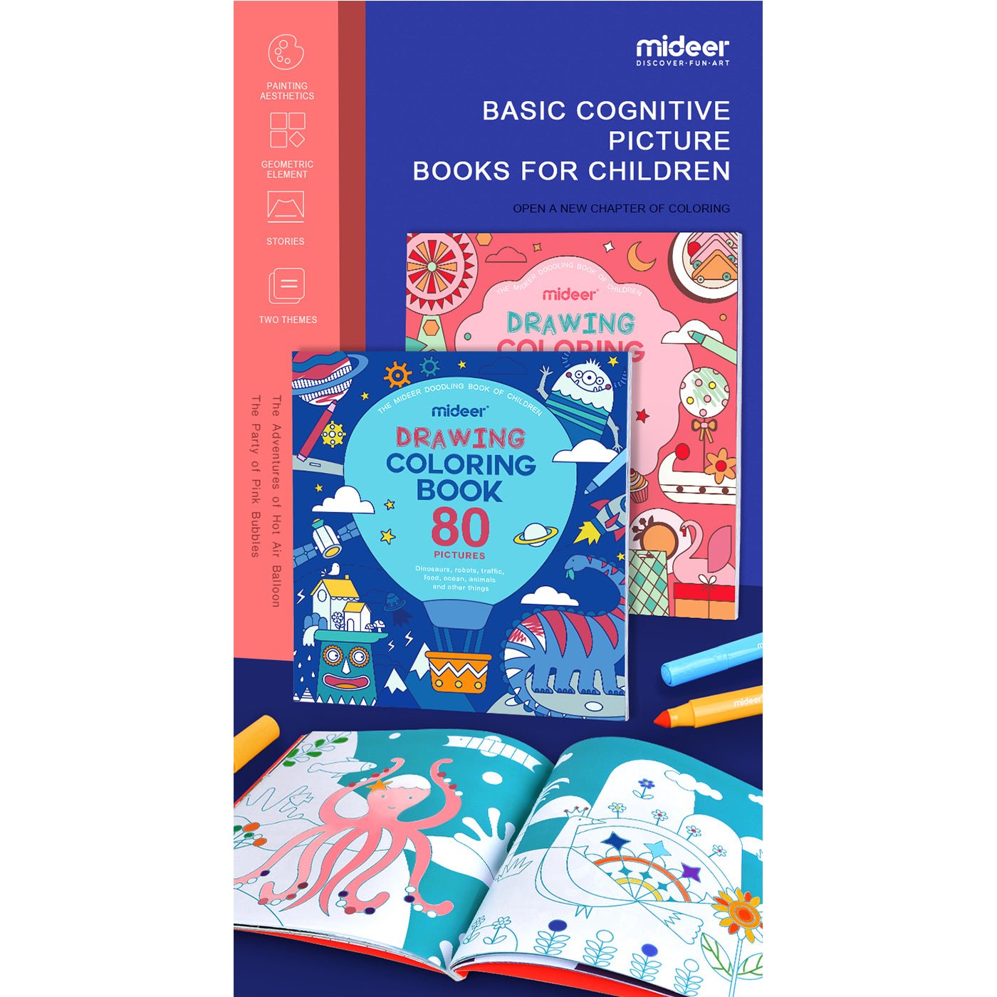 Drawing Coloring Book For Girl-2
