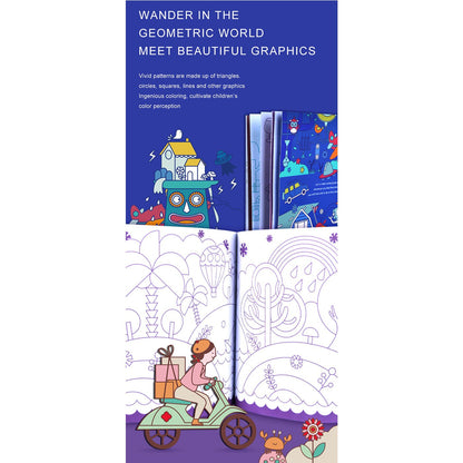 Drawing Coloring Book For Girl-3