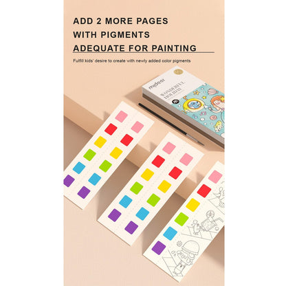 Enchanted Garden Watercolor Paiting Book-3