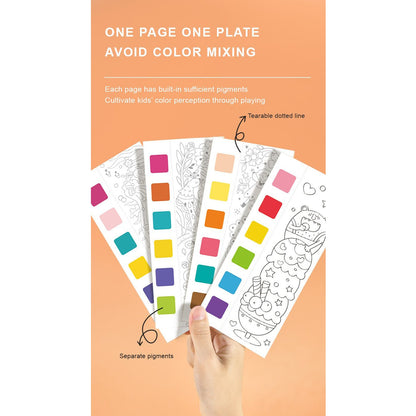 Enchanted Garden Watercolor Paiting Book-2