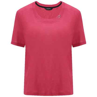 Essential Short Sleeve Red Tee-3