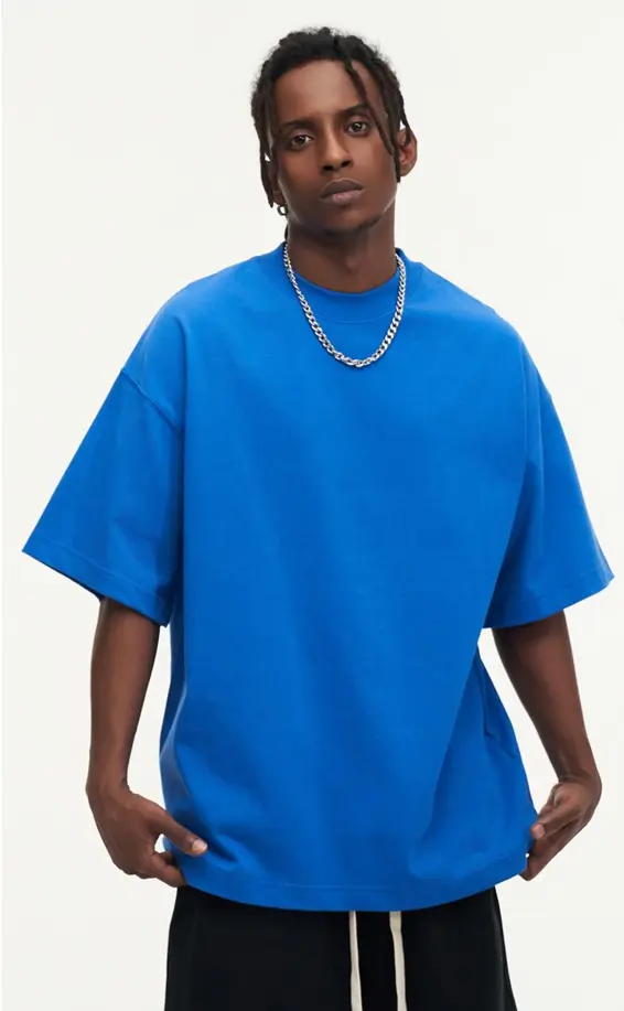 ArtByBearded 310GSM Oversized T-Shirt - Premium Profilkläder Inkl Tryck