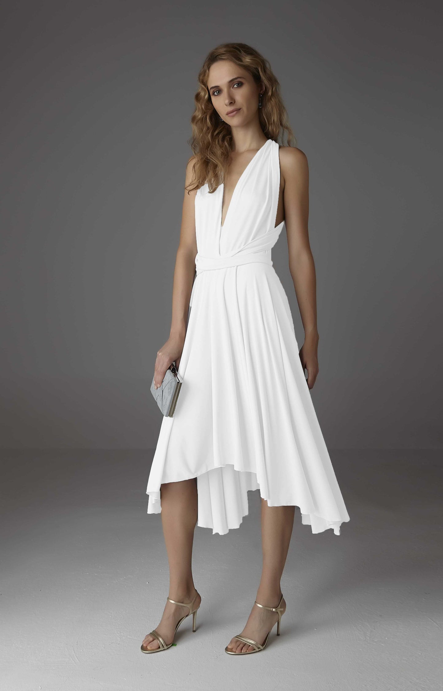 MIDI DRESS BRIDE-1