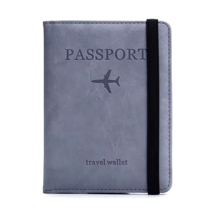 Passfodral med RFID-skydd – stilrent resefodral för pass och kort