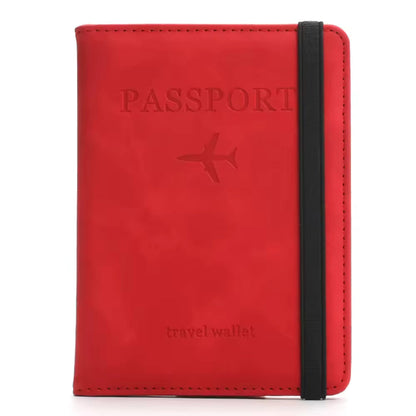 Passfodral med RFID-skydd – stilrent resefodral för pass och kort
