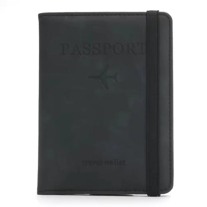 Passfodral med RFID-skydd – stilrent resefodral för pass och kort