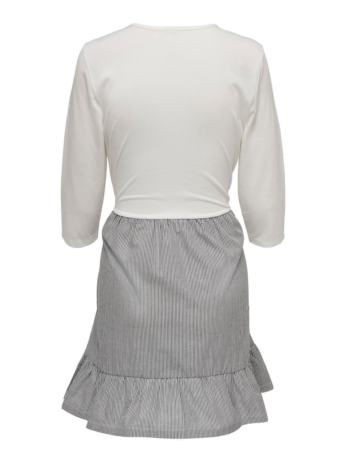 GABRIELLA 3/4 MIX DRESS