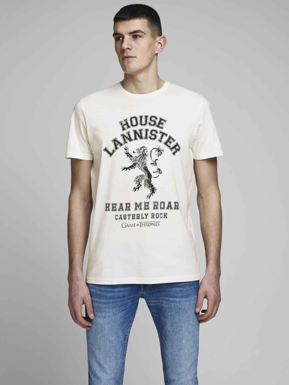 GOT TEE SS CREW NECK GAME OF THRONES