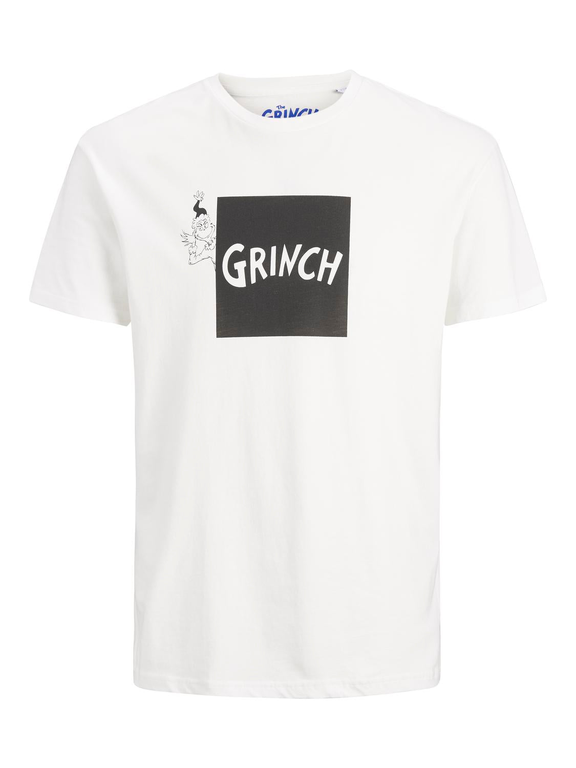 GRINCH TEE SS CREW NECK
