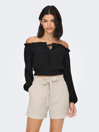 HANNAH BOATNECK TOP
