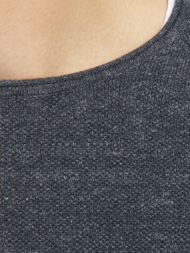 HILL KNIT CREW NECK - ekologisk bomull