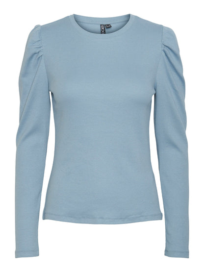 JANNA LS O-NECK LÅNGÄRMAT DAM TOPP